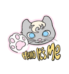 ねこがいる地球（個別スタンプ：3）