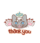 ねこがいる地球（個別スタンプ：4）