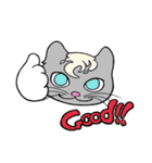 ねこがいる地球（個別スタンプ：7）