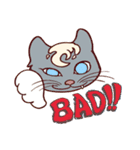 ねこがいる地球（個別スタンプ：8）