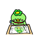 かんばだよ！（個別スタンプ：18）