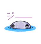 ウミウシ子は電気なまずの夢を見るか？（個別スタンプ：5）