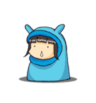 ウミウシ子は電気なまずの夢を見るか？（個別スタンプ：27）