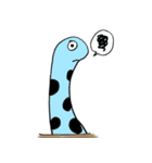 ゆるっとちんあなご＆にしきあなご（個別スタンプ：5）