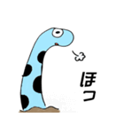 ゆるっとちんあなご＆にしきあなご（個別スタンプ：7）
