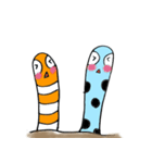 ゆるっとちんあなご＆にしきあなご（個別スタンプ：30）