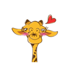 Jao Giraffe by Ployda's（個別スタンプ：1）