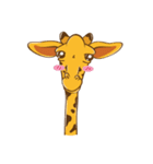 Jao Giraffe by Ployda's（個別スタンプ：3）