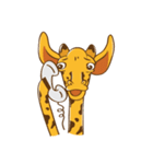 Jao Giraffe by Ployda's（個別スタンプ：16）