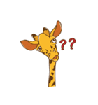 Jao Giraffe by Ployda's（個別スタンプ：25）