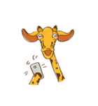 Jao Giraffe by Ployda's（個別スタンプ：29）