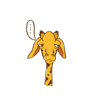 Jao Giraffe by Ployda's（個別スタンプ：38）