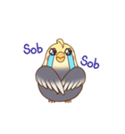 Chubby cockatiel（個別スタンプ：11）