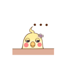 Chubby cockatiel（個別スタンプ：13）