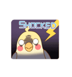 Chubby cockatiel（個別スタンプ：21）