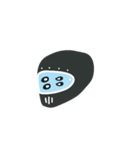 Biker - Helmets（個別スタンプ：3）