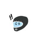 Biker - Helmets（個別スタンプ：4）
