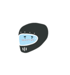 Biker - Helmets（個別スタンプ：7）