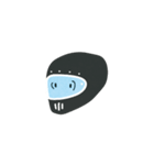 Biker - Helmets（個別スタンプ：16）