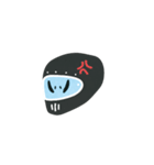 Biker - Helmets（個別スタンプ：17）
