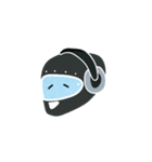 Biker - Helmets（個別スタンプ：21）