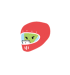 Biker - Helmets（個別スタンプ：26）