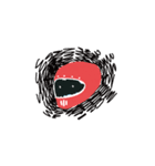 Biker - Helmets（個別スタンプ：29）