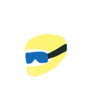 Biker - Helmets（個別スタンプ：36）