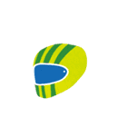 Biker - Helmets（個別スタンプ：38）