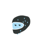 Biker - Helmets（個別スタンプ：40）