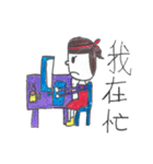 Alice cute girl（個別スタンプ：5）