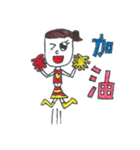 Alice cute girl（個別スタンプ：10）
