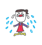 Alice cute girl（個別スタンプ：20）
