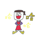 Alice cute girl（個別スタンプ：23）