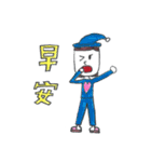 Alice cute girl（個別スタンプ：32）