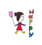 Alice cute girl（個別スタンプ：38）