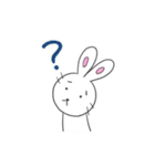 イベントバイトうさぎ（個別スタンプ：13）