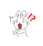 イベントバイトうさぎ（個別スタンプ：14）