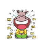 Gipopo and Deroro, hippo and deer friend（個別スタンプ：11）