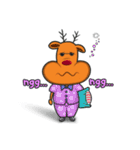 Gipopo and Deroro, hippo and deer friend（個別スタンプ：27）