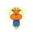 Gipopo and Deroro, hippo and deer friend（個別スタンプ：29）