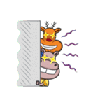 Gipopo and Deroro, hippo and deer friend（個別スタンプ：31）