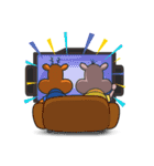 Gipopo and Deroro, hippo and deer friend（個別スタンプ：39）