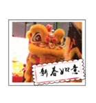 Chinese New Year greeting card2（個別スタンプ：5）