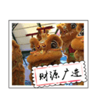 Chinese New Year greeting card2（個別スタンプ：6）