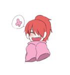 ゆうれいっ子のリオ（個別スタンプ：1）