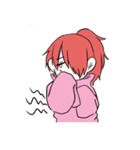 ゆうれいっ子のリオ（個別スタンプ：2）