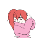 ゆうれいっ子のリオ（個別スタンプ：3）