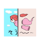 ゆうれいっ子のリオ（個別スタンプ：4）