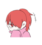 ゆうれいっ子のリオ（個別スタンプ：9）